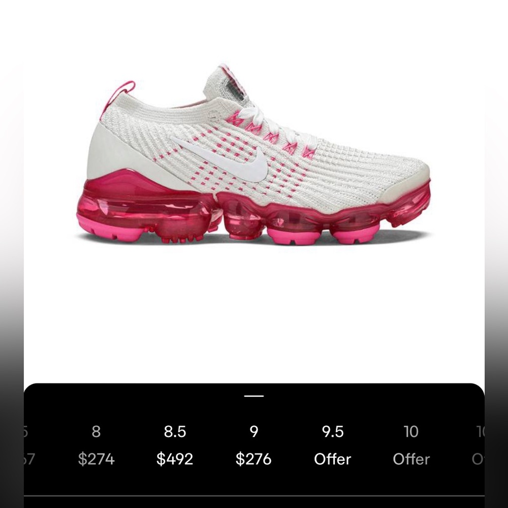 Nike Air VaporMax Flyknit 3 'Pink Rise'